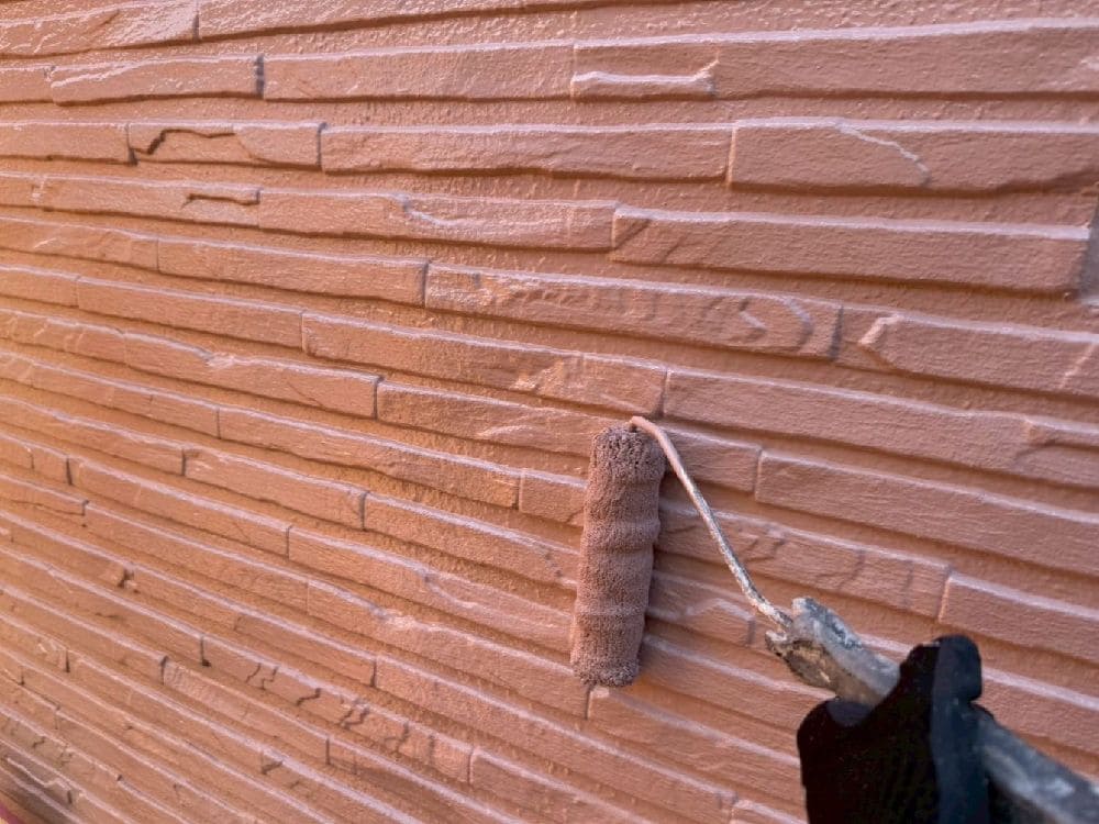 四日市市の外壁塗装、防水工事をリペイント匠が施工した写真