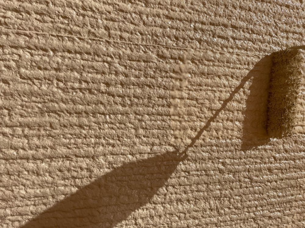 松阪市で外壁塗装をリペイント匠が施工した写真