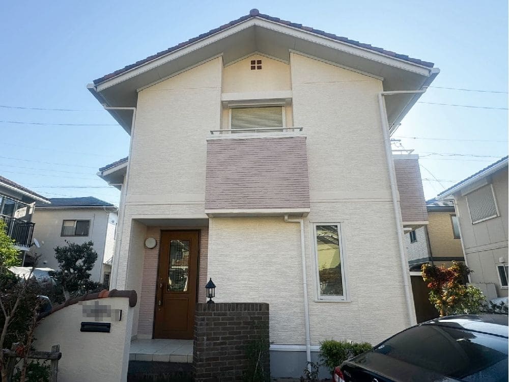 Y様(四日市)施工後_外壁全体 四日市市の外壁塗装、防水工事をリペイント匠が施工した写真