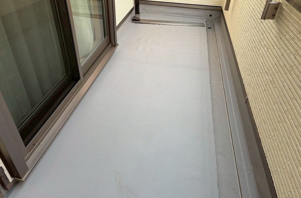 鈴鹿市の外壁塗装、防水工事をリペイント匠が施工した写真