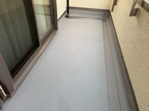 鈴鹿市の外壁塗装、防水工事をリペイント匠が施工した写真