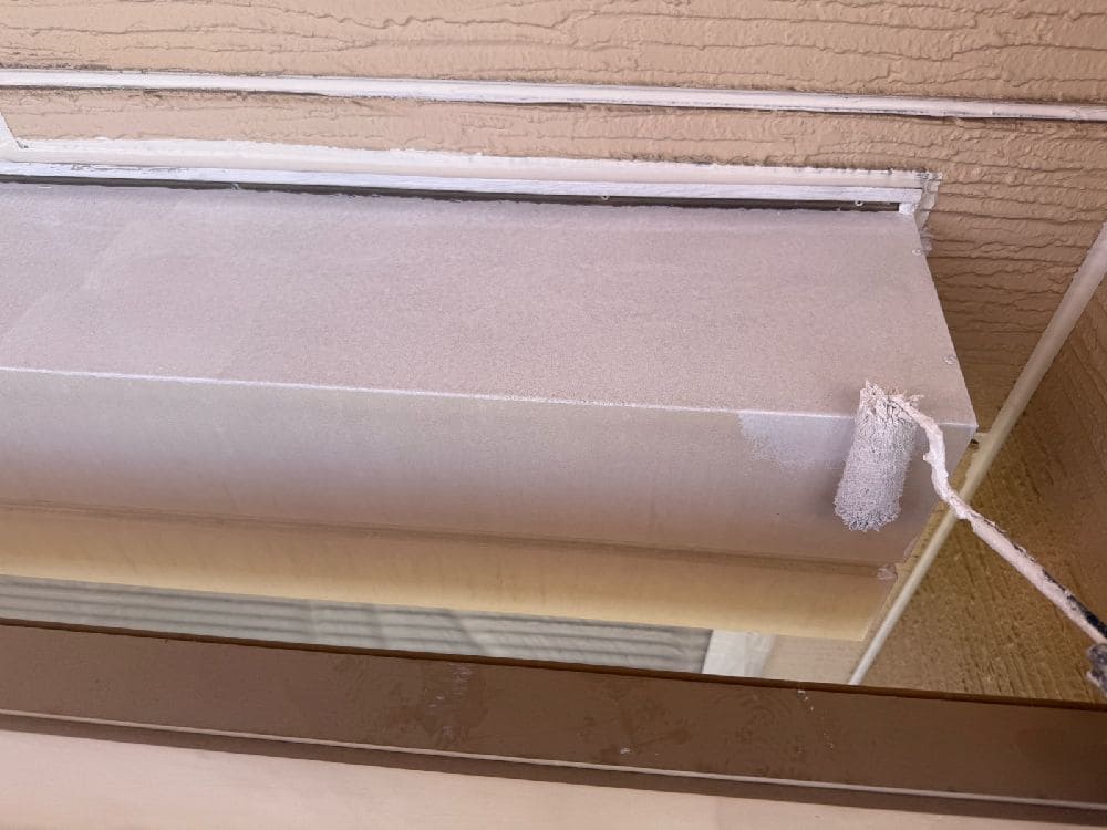 四日市市の外壁塗装、防水工事をリペイント匠が施工した写真