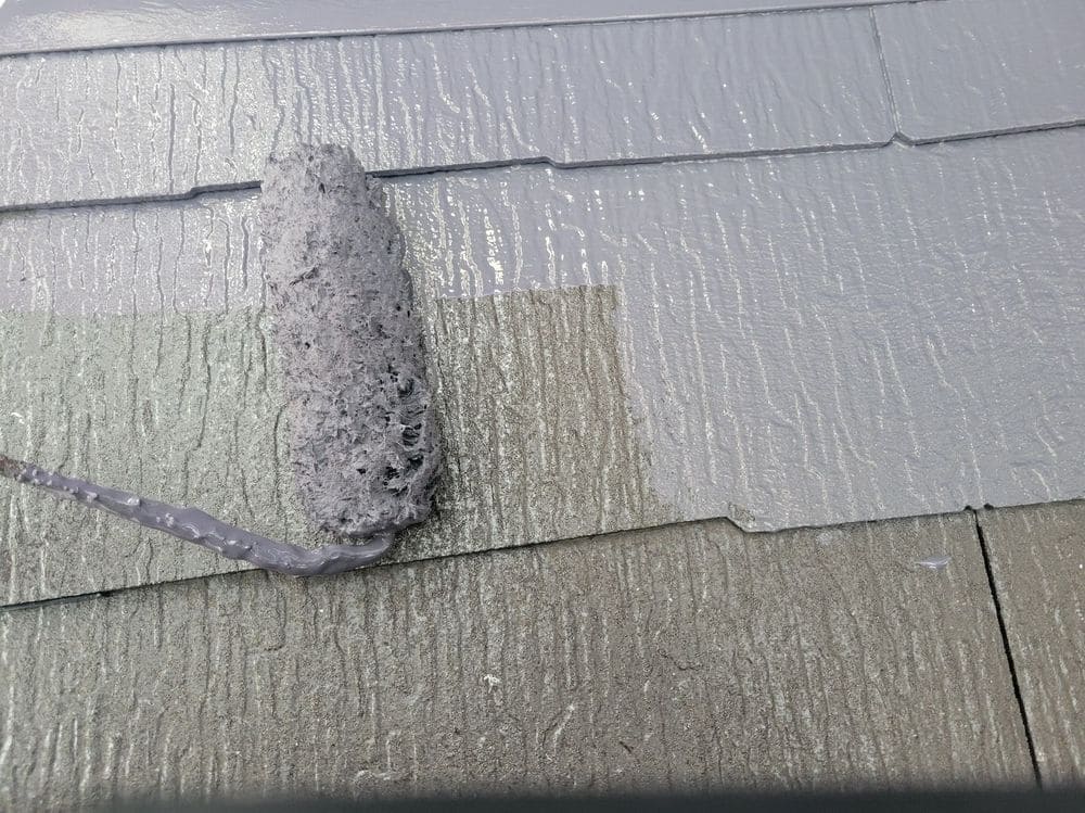 津市で外壁塗装と防水工事をリペイント匠が施工した写真