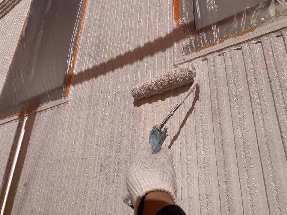 I様(四日市)外壁(上塗り2) (2)