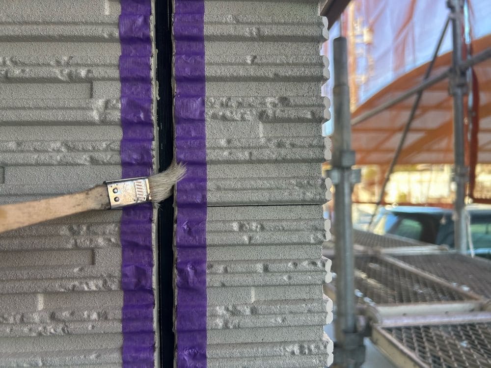 鈴鹿市の外壁塗装、防水工事をリペイント匠が施工した写真