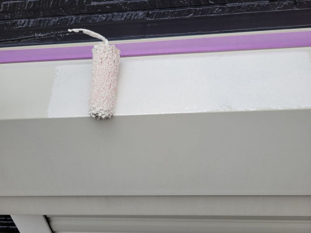 津市で外壁塗装と防水工事をリペイント匠が施工した写真