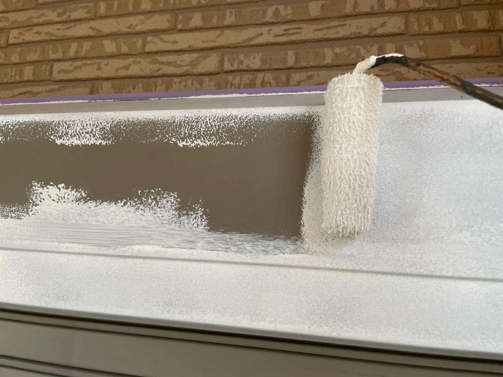 松阪市で外壁塗装をリペイント匠が施工した写真