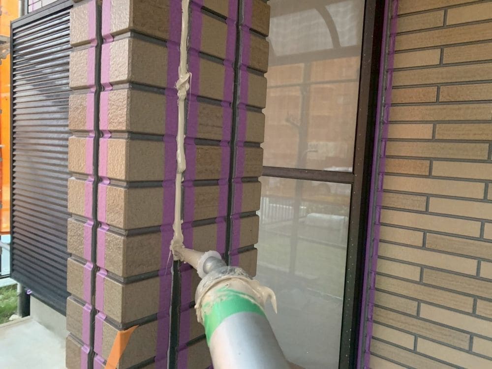 鈴鹿市の外壁塗装、防水工事をリペイント匠が施工した写真