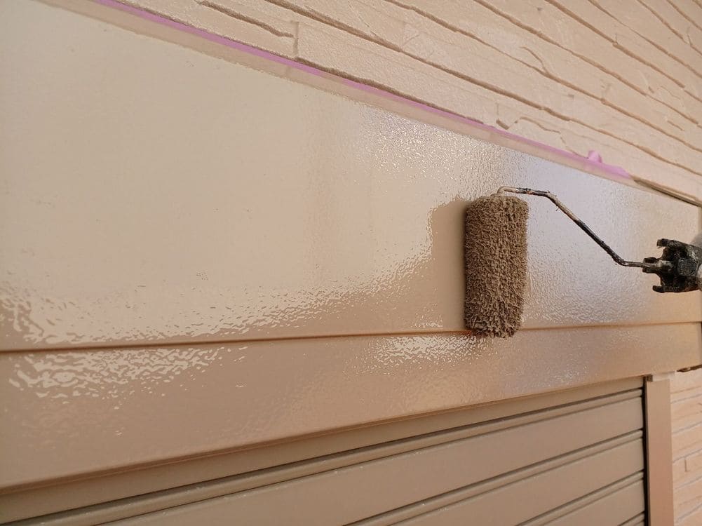 鈴鹿市の外壁塗装、防水工事をリペイント匠が施工した写真