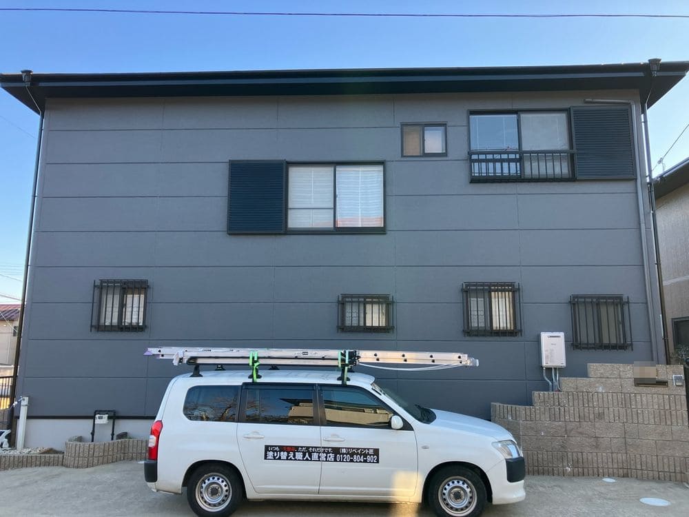 N様(伊勢市二見町) 施工後3 伊勢市の外壁塗装、屋根塗装、防水工事をリペイント匠が施工した写真