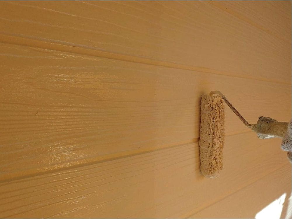 O様(津)外壁(中塗り1) (4) 津市の外壁塗装をリペイント匠が施工した写真