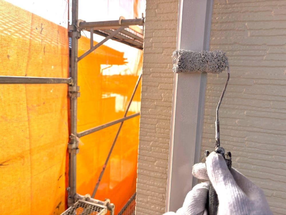 津市の外壁塗装、防水工事をリペイント匠が施工した写真