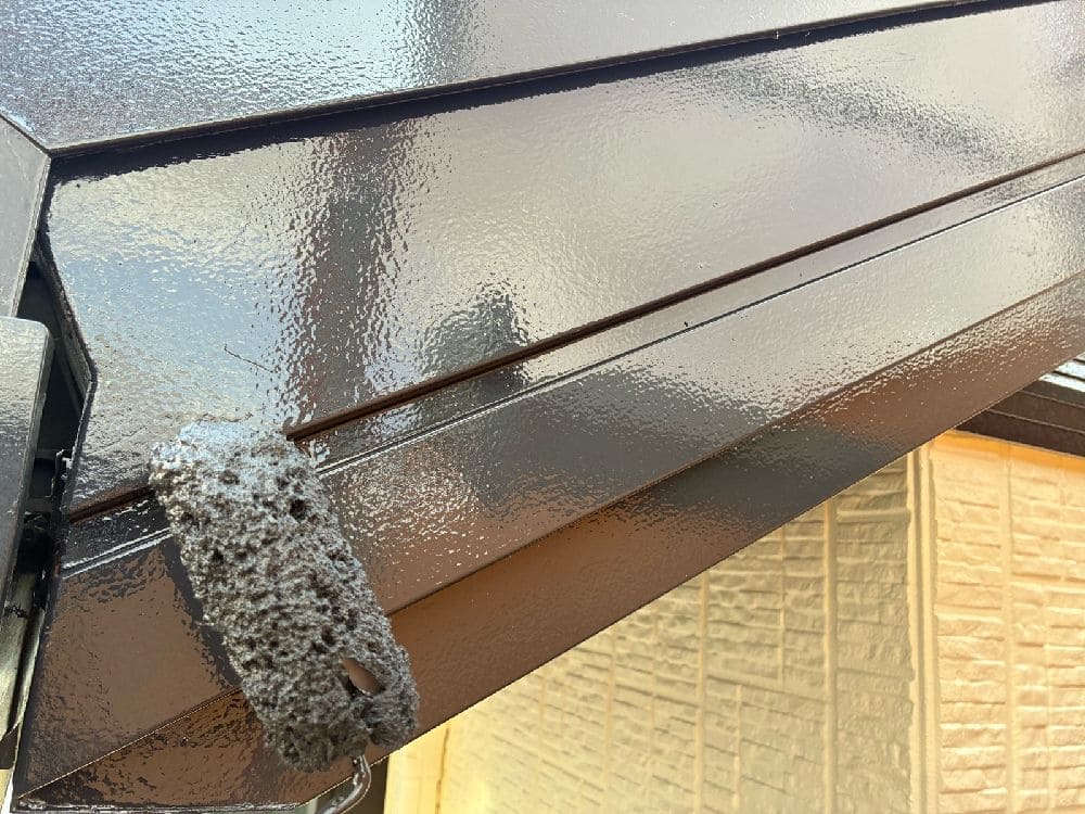 津市の外壁塗装、屋根塗装をリペイント匠が施工した写真