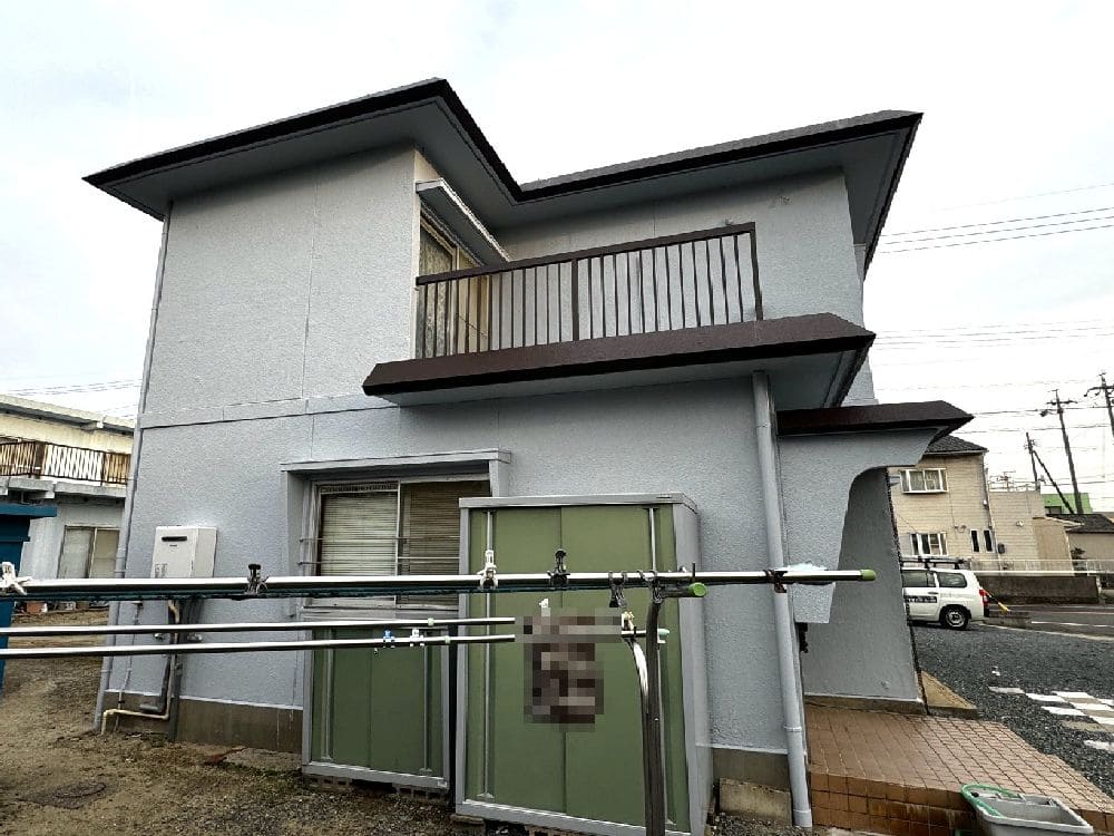 四日市市の外壁塗装、防水工事をリペイント匠が施工した写真
