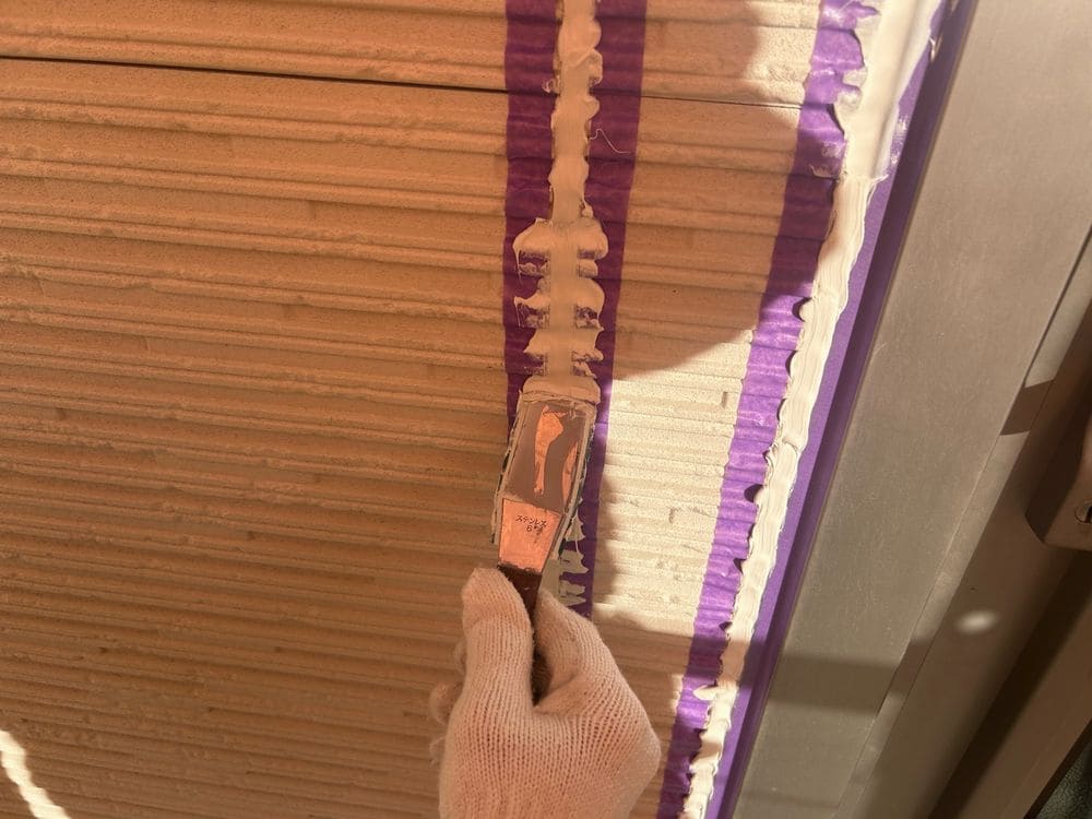 鈴鹿市の外壁塗装、防水工事をリペイント匠が施工した写真