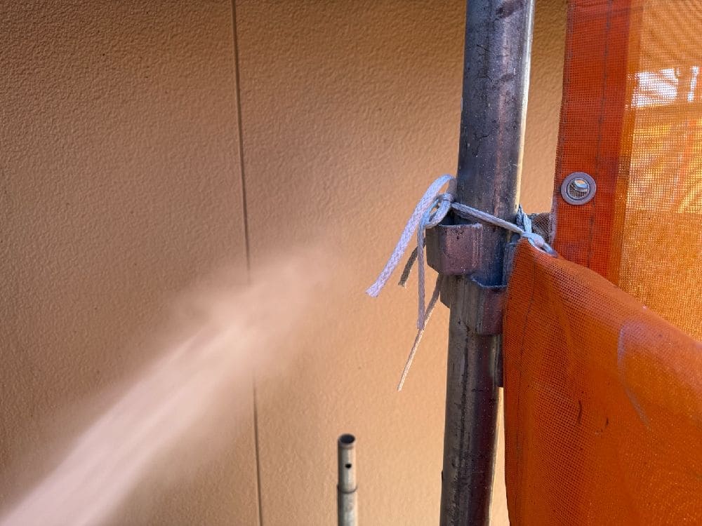 津市の外壁塗装をリペイント匠が施工した写真