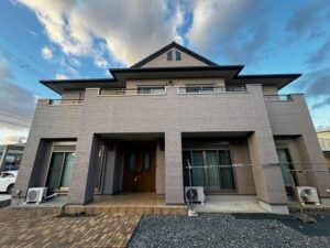 鈴鹿市の外壁塗装、防水工事をリペイント匠が施工した写真