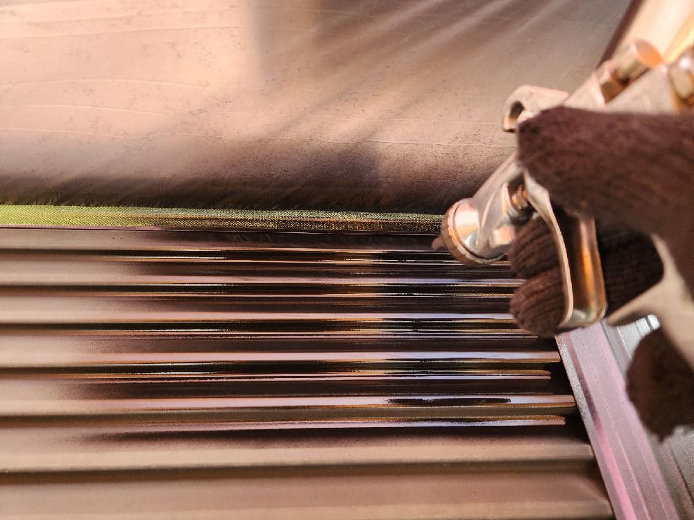 四日市市の外壁塗装、防水工事をリペイント匠が施工した写真