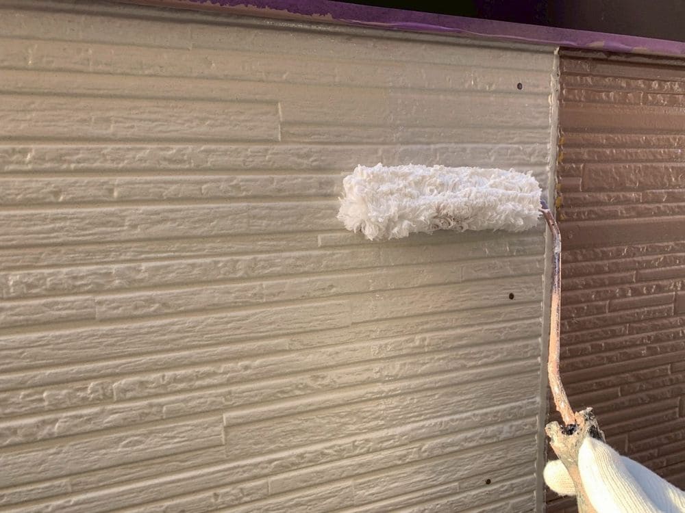 鈴鹿市の外壁塗装、防水工事をリペイント匠が施工した写真