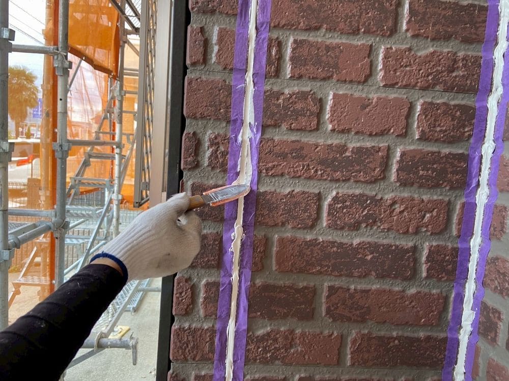 松阪市で外壁塗装をリペイント匠が施工した写真