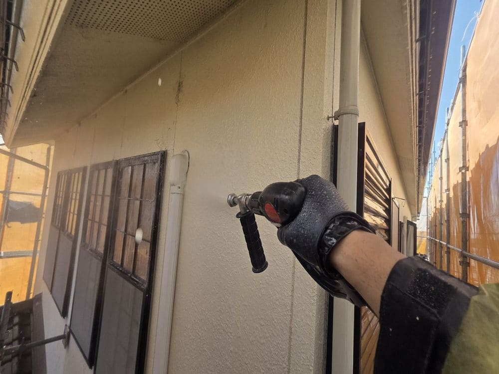 I様(桑名市大仲新田) (6) いなべ市の外壁塗装、防水工事をリペイント匠が施工した写真