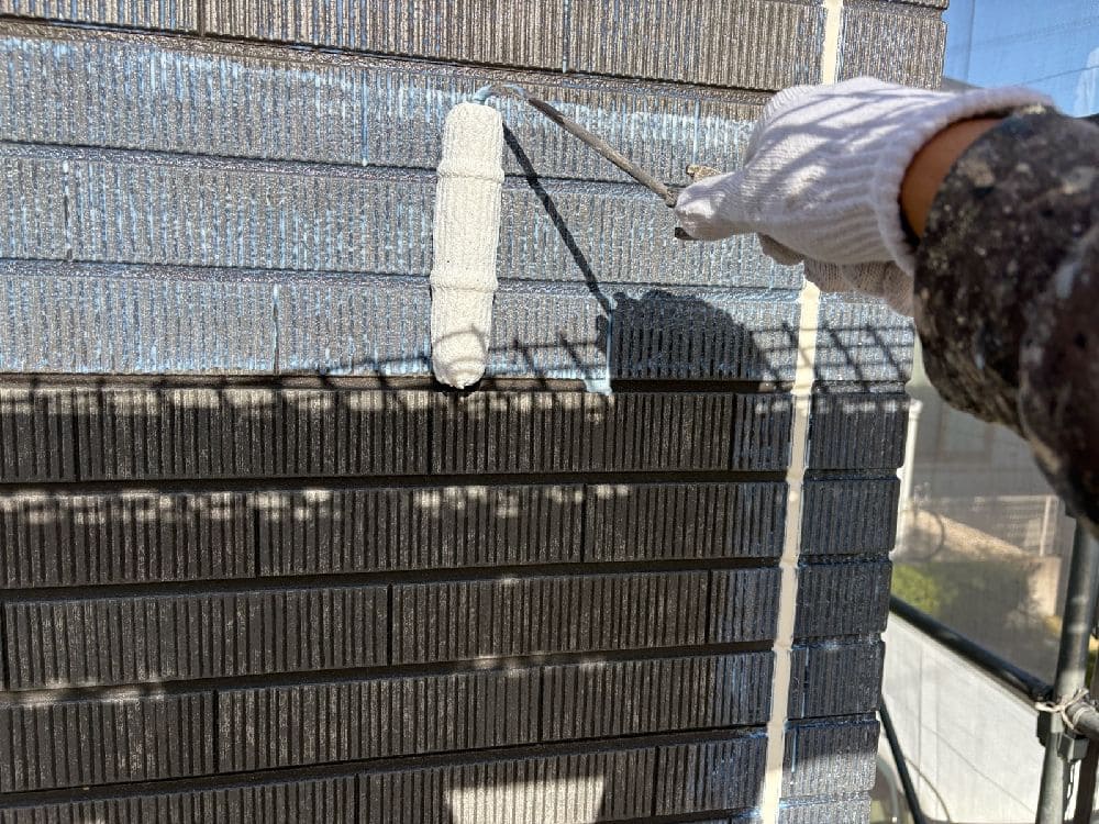 四日市市の外壁塗装、屋根塗装、防水工事をリペイント匠が施工した写真