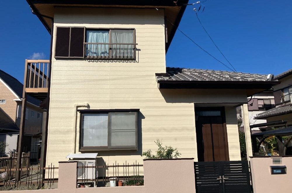 鈴鹿市の外壁塗装をリペイント匠が施工した写真