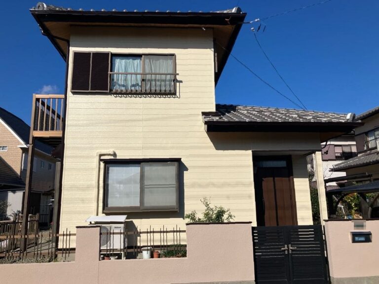 鈴鹿市の外壁塗装をリペイント匠が施工した写真