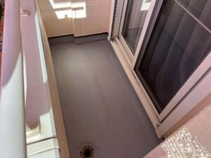 四日市市の外壁塗装、防水工事をリペイント匠が施工した写真