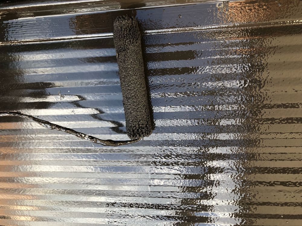 鈴鹿市_S様_付帯部_上塗り 鈴鹿市の外壁塗装をリペイント匠が施工した写真