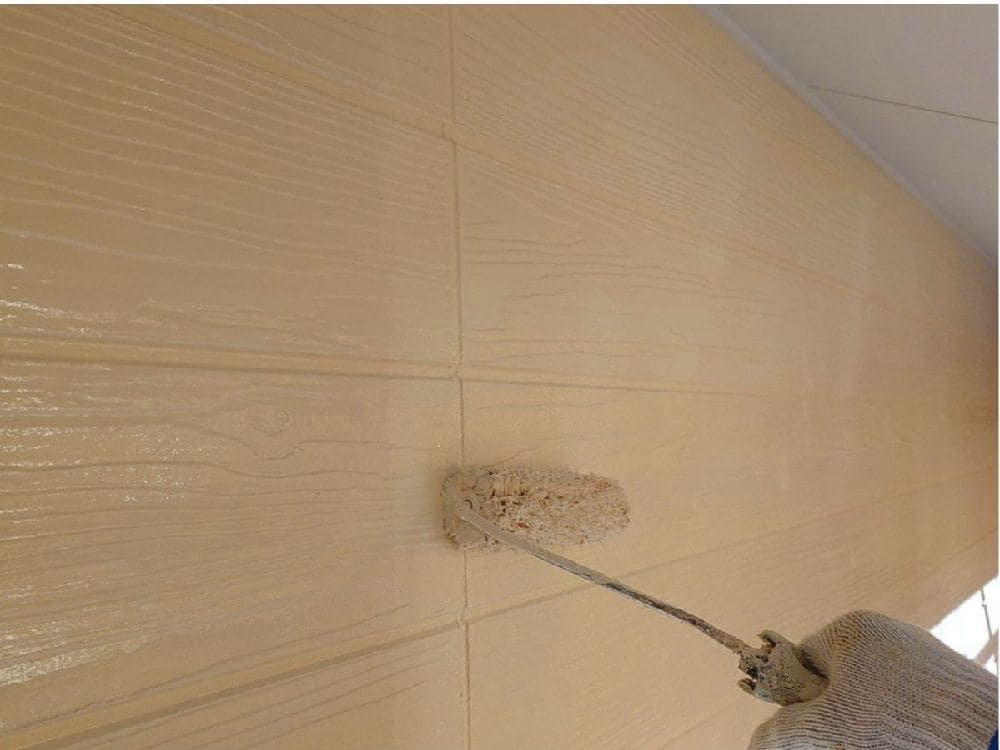 O様(津)外壁(上塗り1) (5) 津市の外壁塗装をリペイント匠が施工した写真