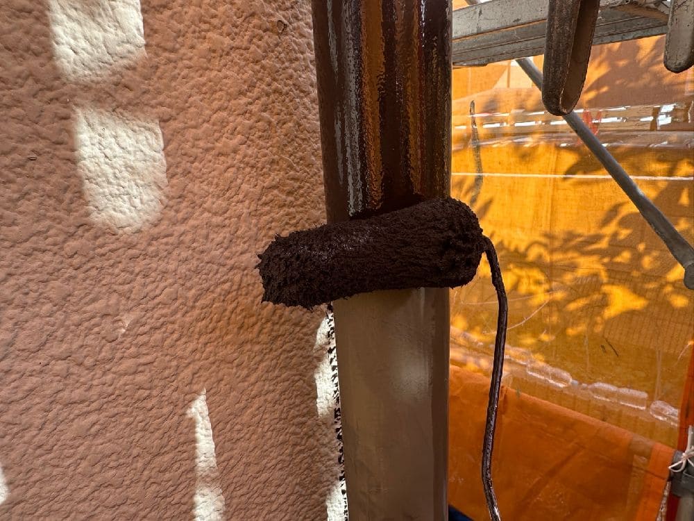 津市の外壁塗装をリペイント匠が施工した写真