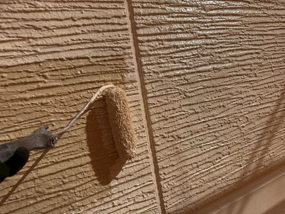 四日市市の外壁塗装、防水工事をリペイント匠が施工した写真