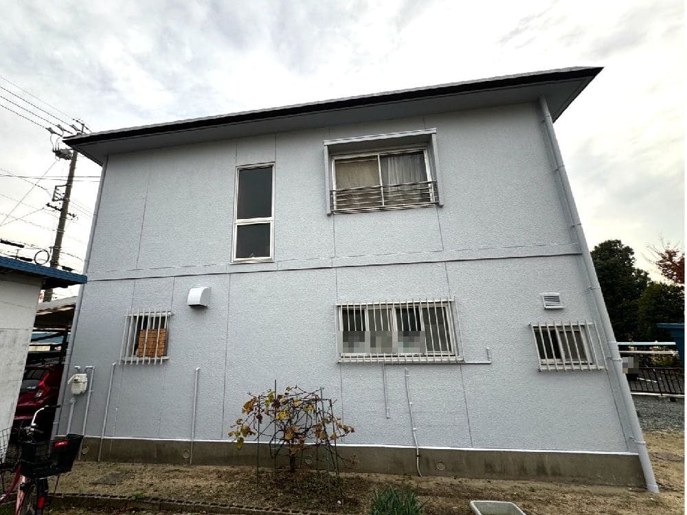 四日市市の外壁塗装、防水工事をリペイント匠が施工した写真