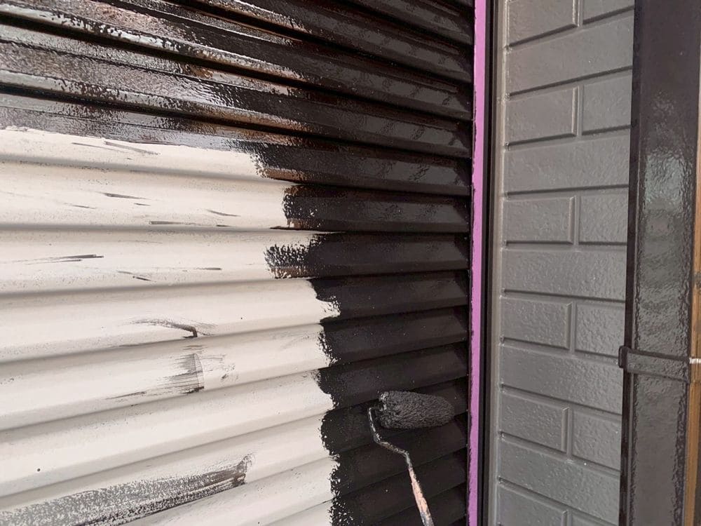 鈴鹿市の外壁塗装、防水工事をリペイント匠が施工した写真