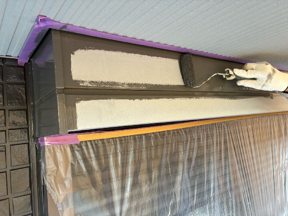 津市の外壁塗装をリペイント匠が施工した写真