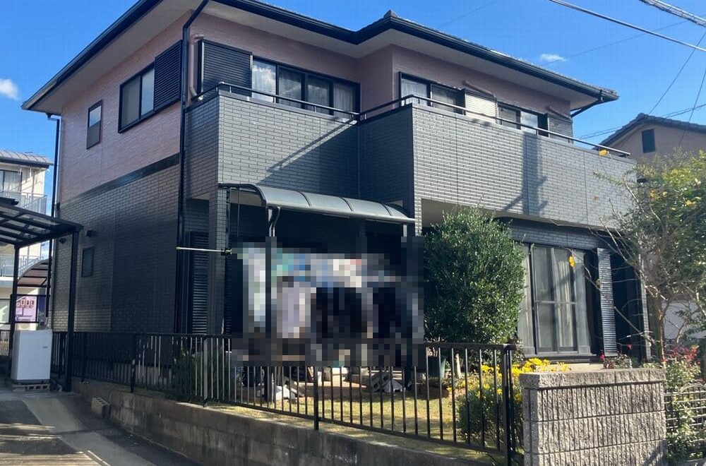 鈴鹿市の外壁塗装、防水工事をリペイント匠が施工した写真