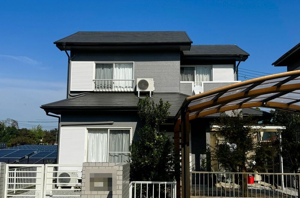 いなべ市の外壁塗装、屋根塗装をリペイント匠が施工した写真