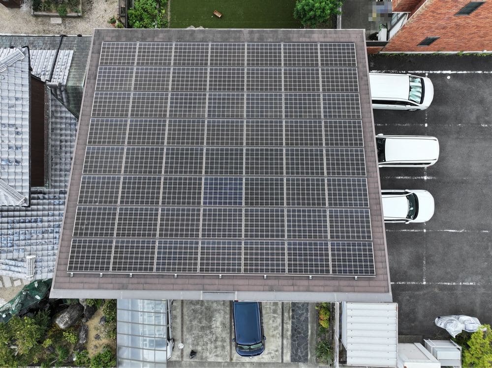 津市で外壁塗装と防水工事をリペイント匠が施工した写真