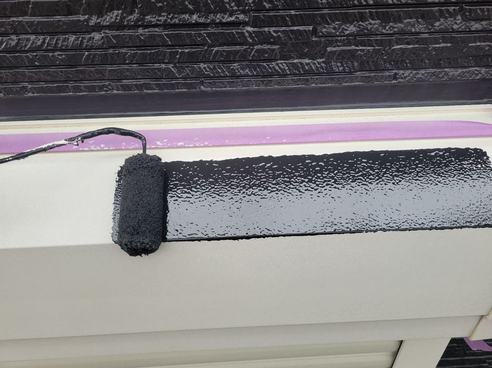 津市で外壁塗装と防水工事をリペイント匠が施工した写真