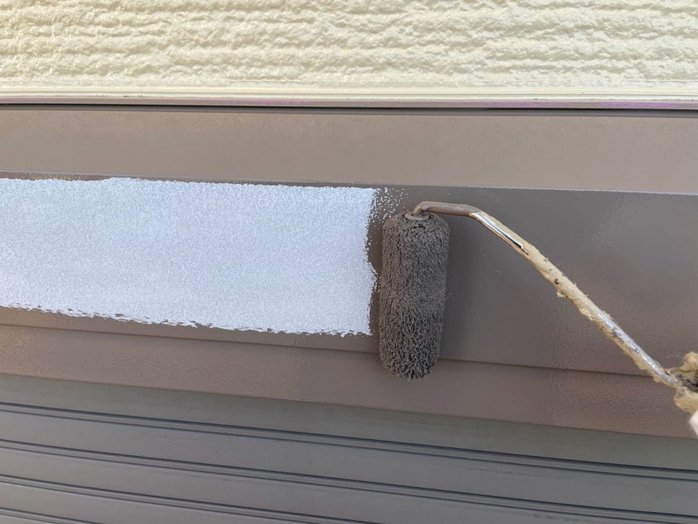 松阪市で外壁塗装をリペイント匠が施工した写真