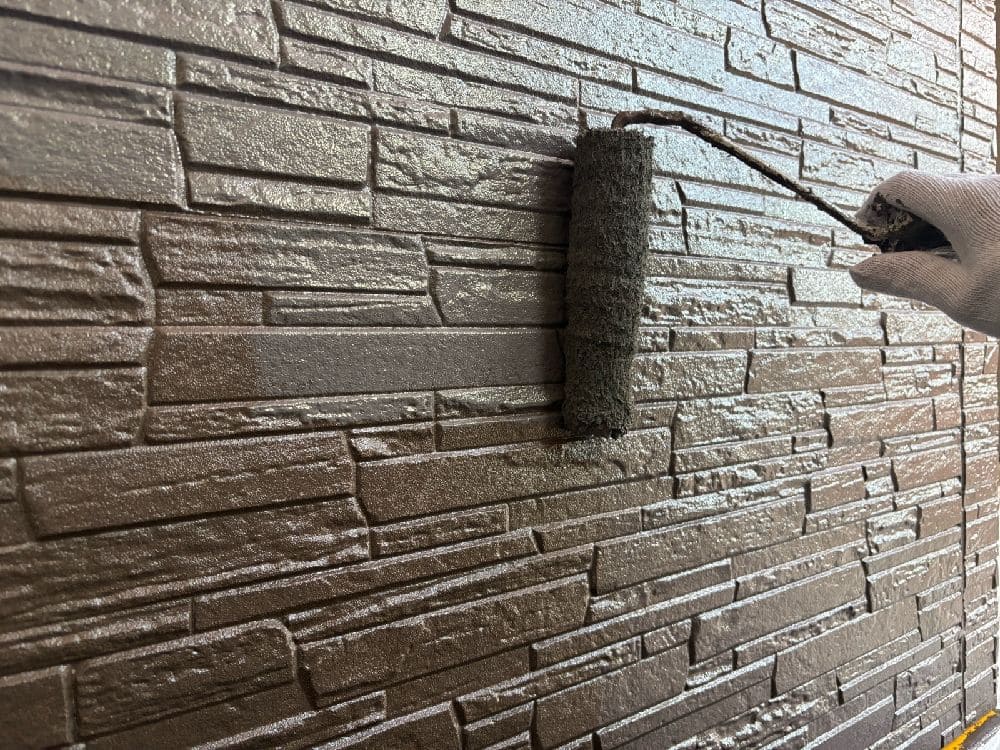 津市の外壁塗装、防水工事をリペイント匠が施工した写真