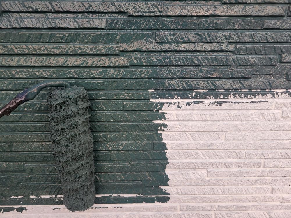 津市で外壁塗装と防水工事をリペイント匠が施工した写真