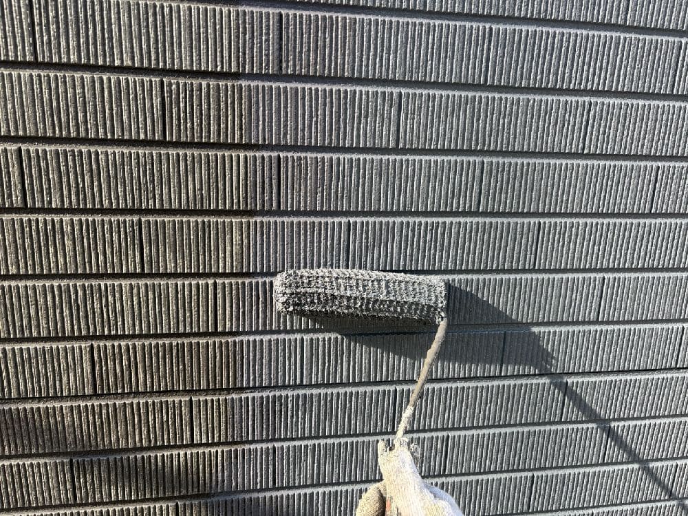 四日市市の外壁塗装、屋根塗装、防水工事をリペイント匠が施工した写真