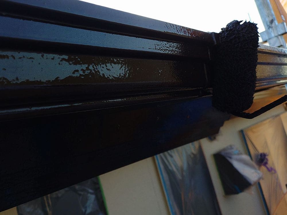 鈴鹿市の外壁塗装をリペイント匠が施工した写真