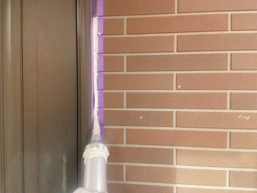 津市久居 K様打設 (2) 津市の外壁塗装、防水工事をリペイント匠が施工した写真