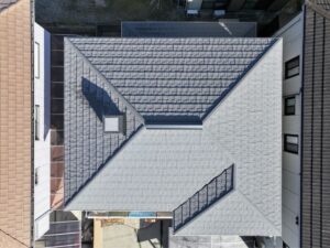 松阪市で外壁塗装と屋根工事をリペイント匠が施工した写真