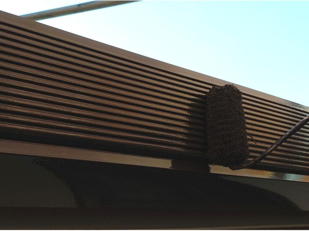 鈴鹿市の外壁塗装、防水工事をリペイント匠が施工した写真