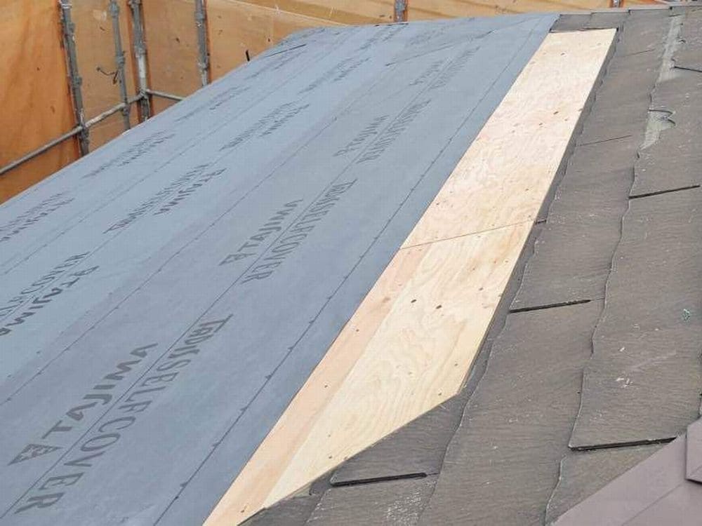 松阪市で外壁塗装と屋根工事をリペイント匠が施工した写真