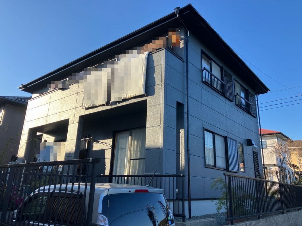 N様(伊勢市二見町)施工後 (1) 伊勢市の外壁塗装、屋根塗装、防水工事をリペイント匠が施工した写真